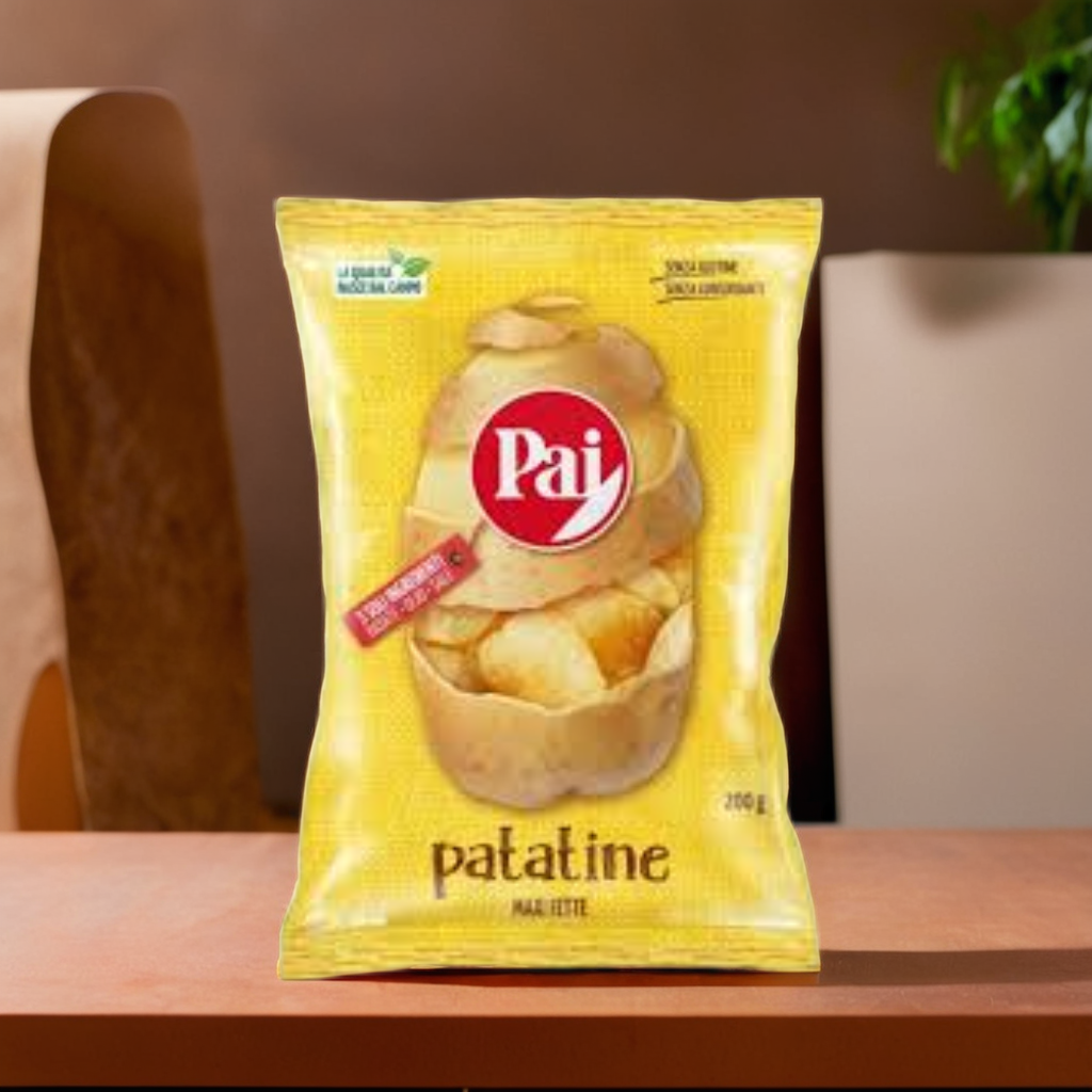 Pai Kartoffelchips 200g (gesalzen)