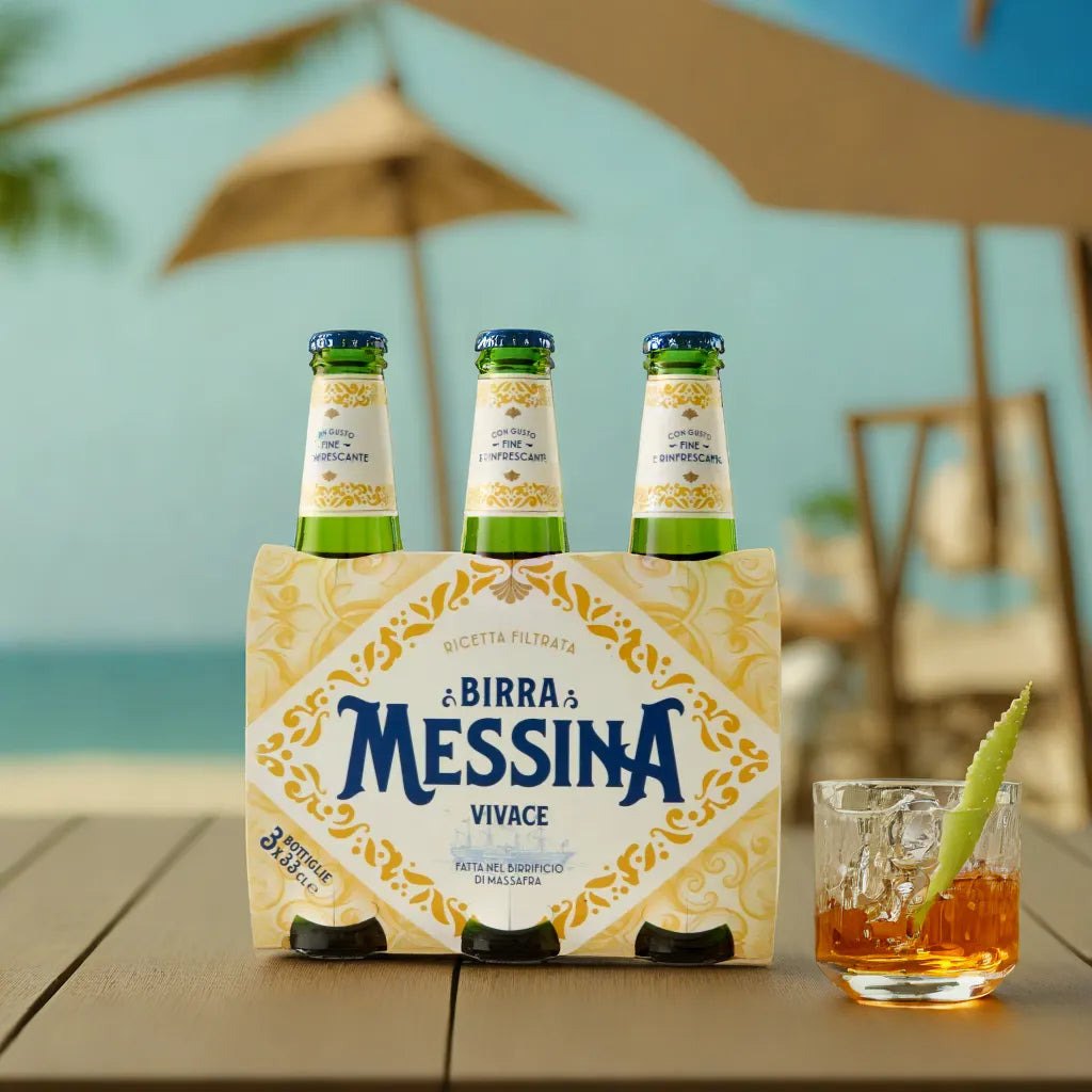 Birra Messina - 3x 33cl