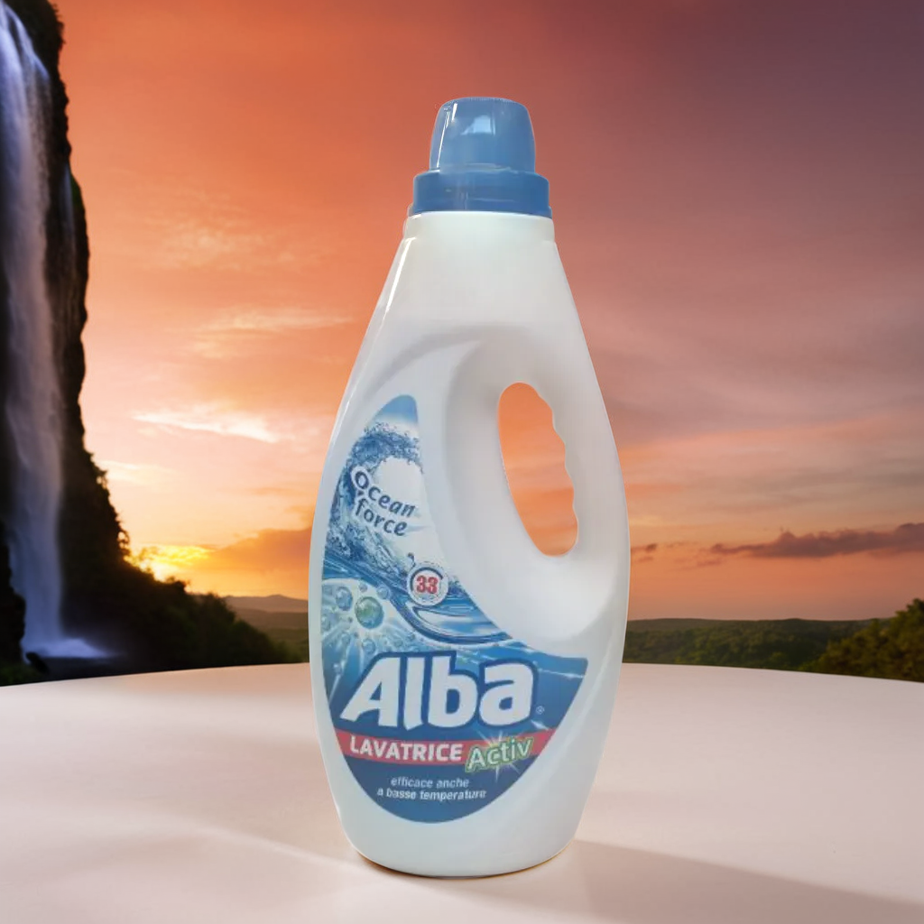Meererskraft 1850ml Alba Waschmittel - Italiano Vero