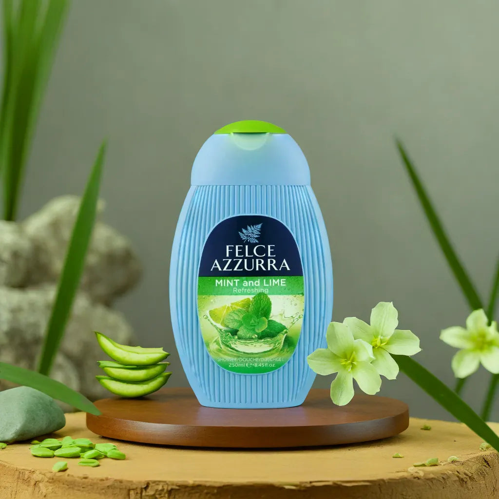 Felice azzurra menta e lime 250ml