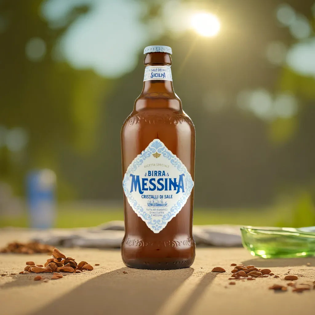 Birra MESSINA Cristalli di Sale 0,5ml