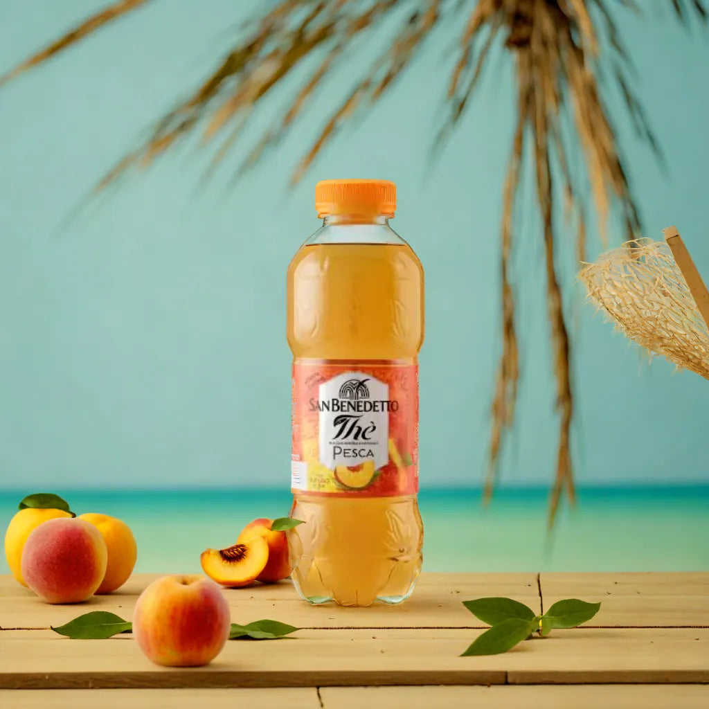 San Benedetto Eistee - 500ml (Pfirsich / Zitrone)