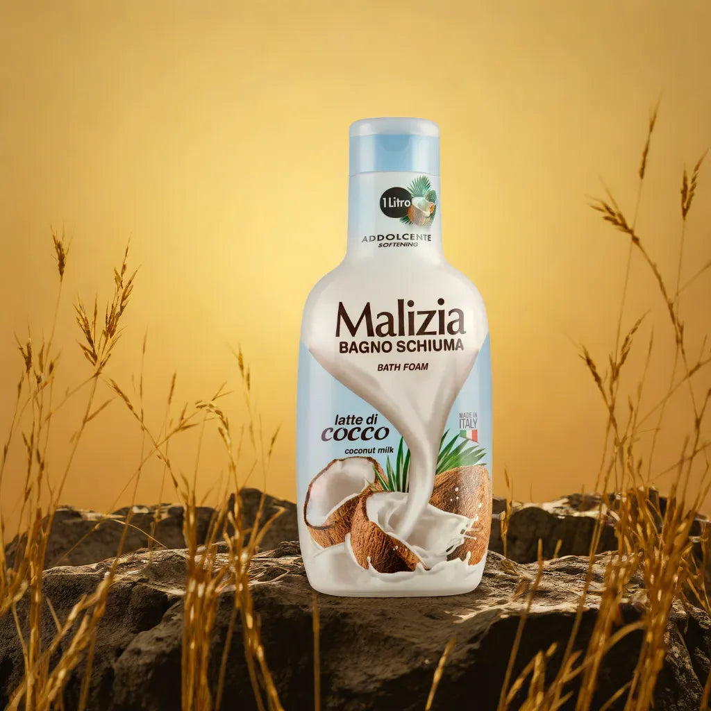Malizia Bagno Schiuma latte di cocco 1L