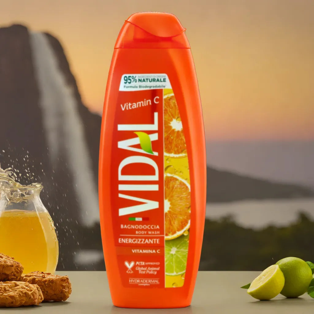 Vidal bagnodoccia500ml energissante Vit c