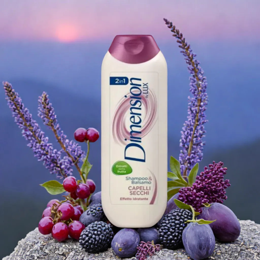 Dimension Shampoo Balsam capelli secchi 250ml