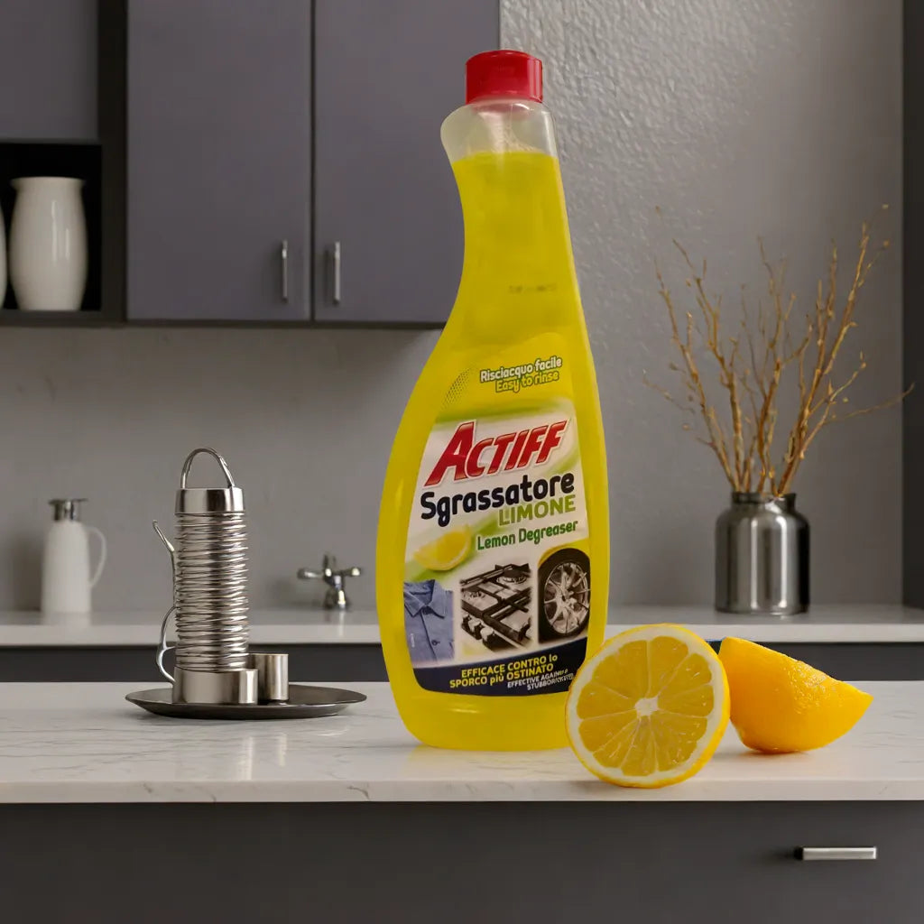Actiff Nachfüllflasche Entfetter Limone - 750ml