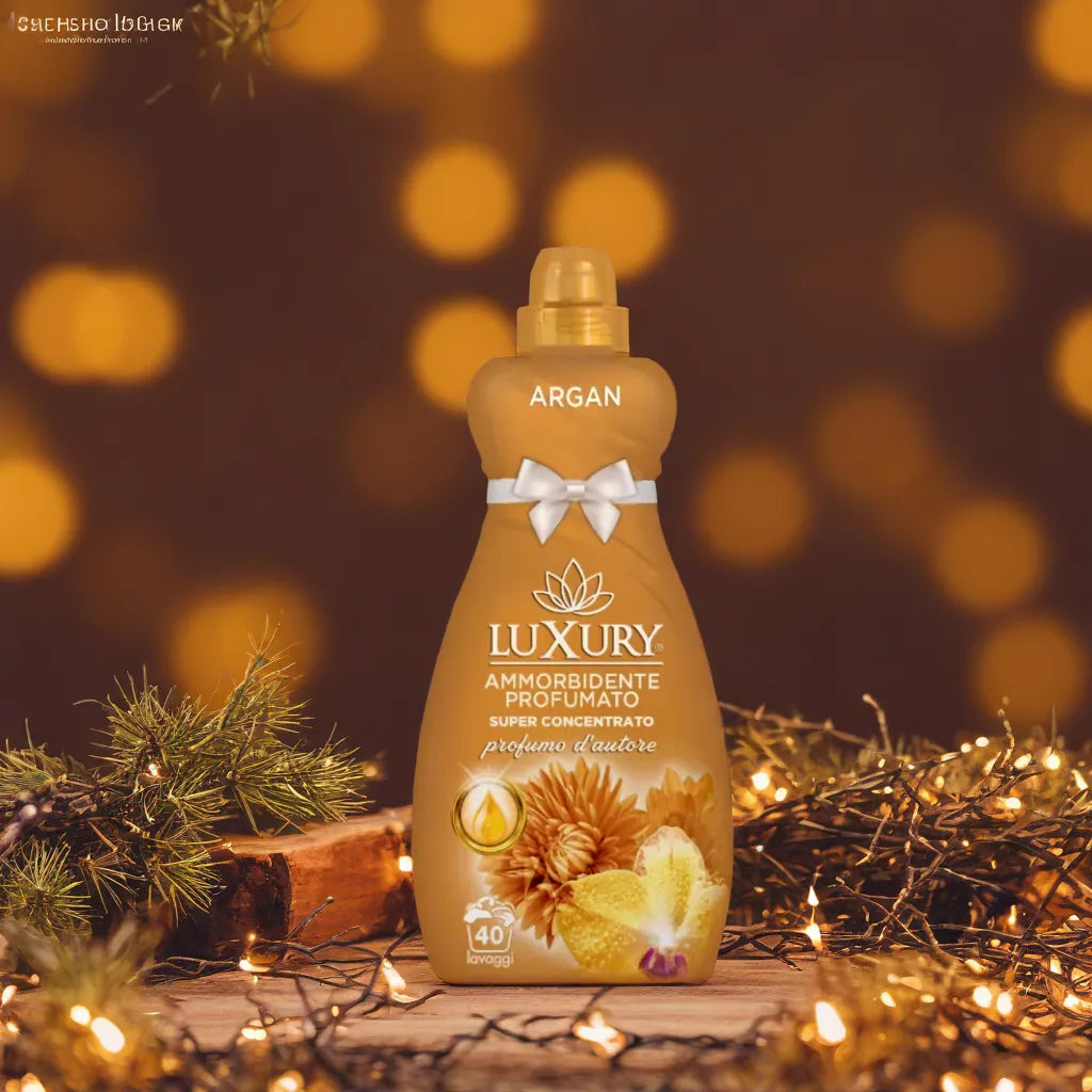 Luxury Weichspüler – 900ml (40 Waschladungen)