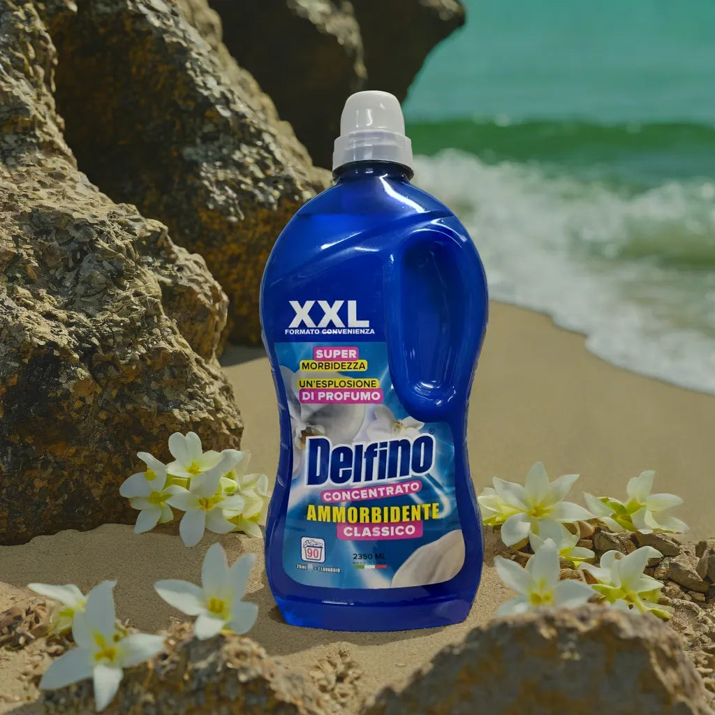Delfino Waschmittel XXL - 90 Waschladungen (2,35L)