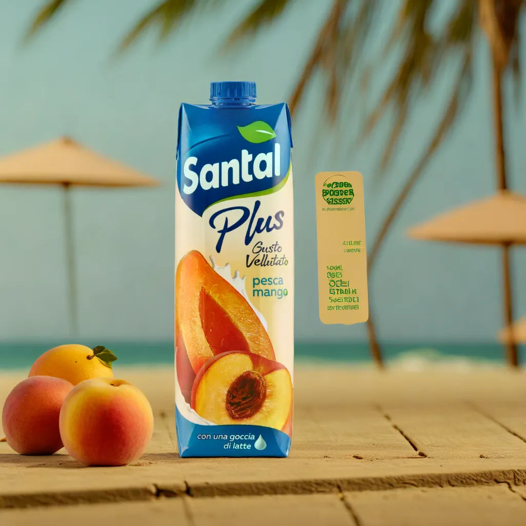 Santal ACE Pfirsich Mango - 1L