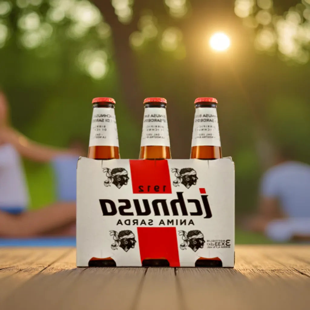 Birra ichnusa 3x33cl