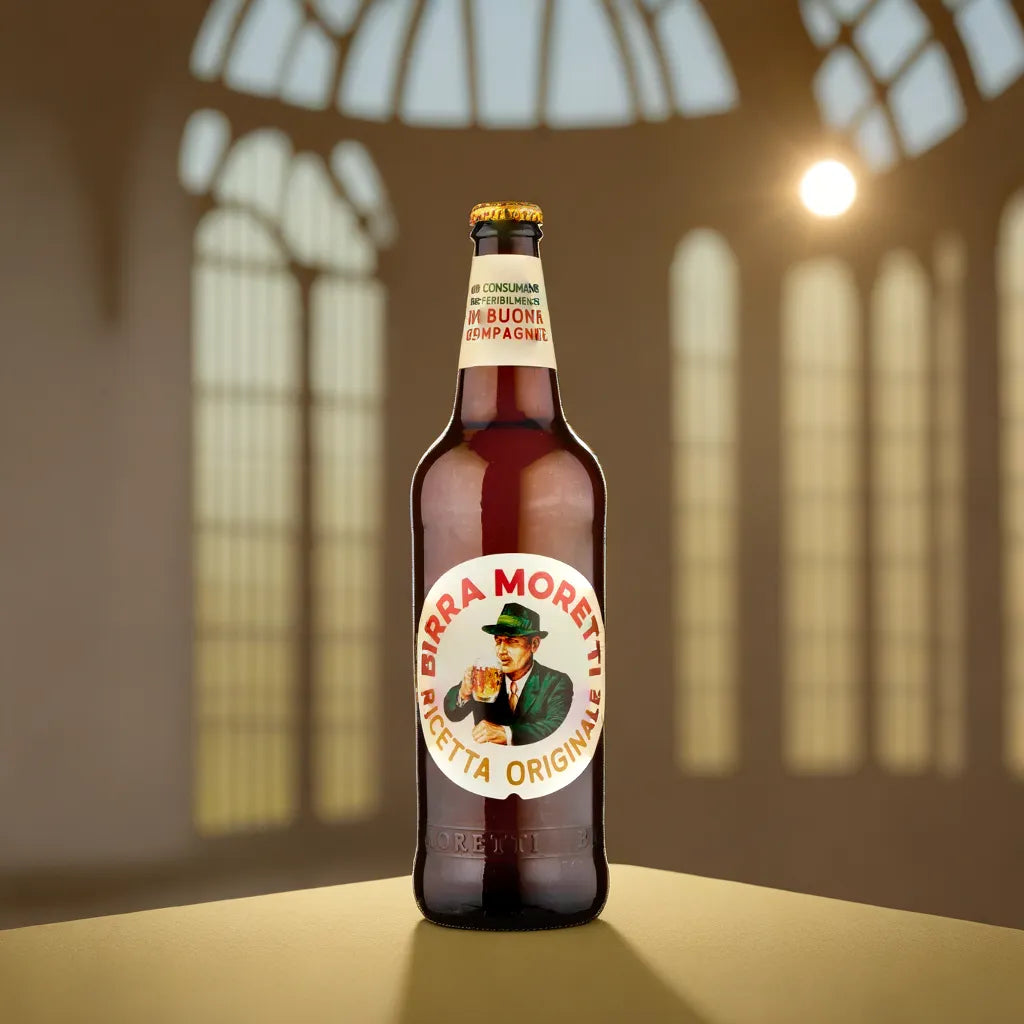 Birra Moretti Ricetta originale66cl