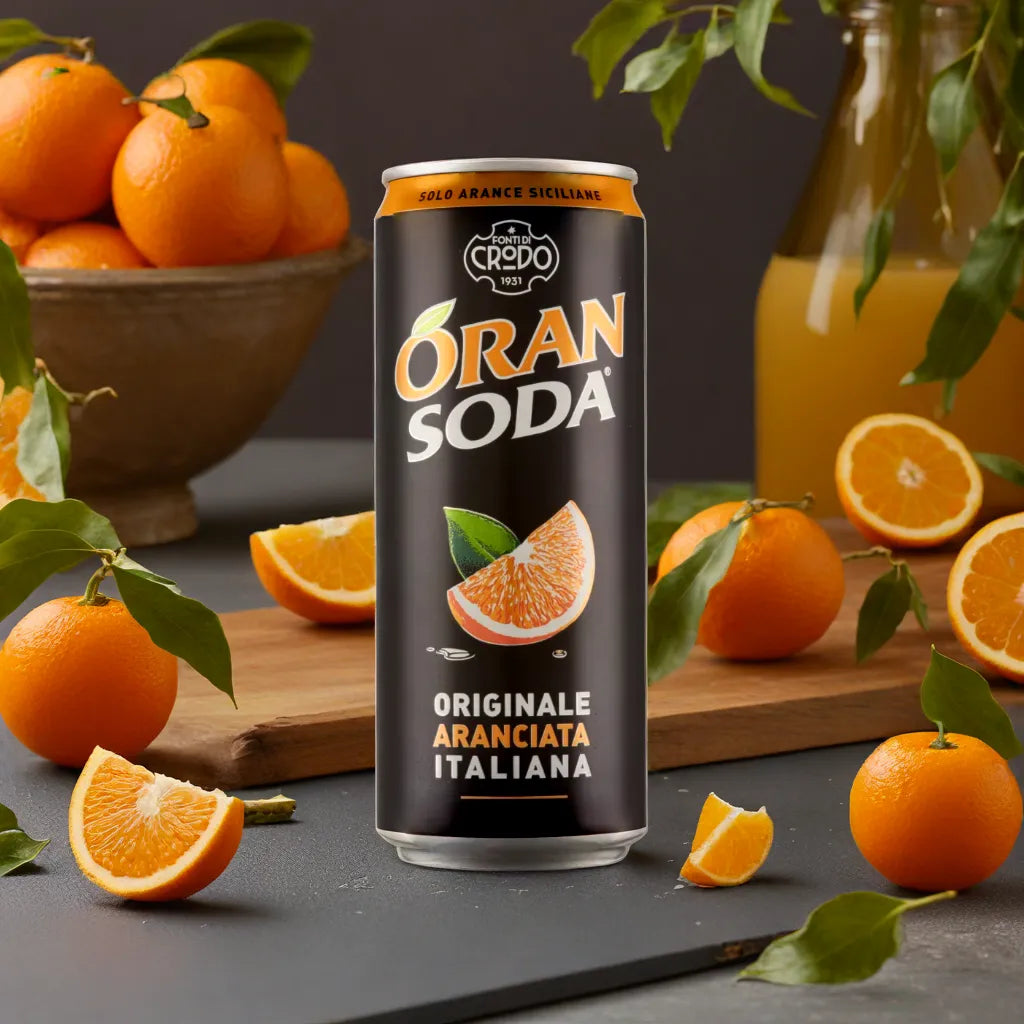 Oransoda- 0,33cl