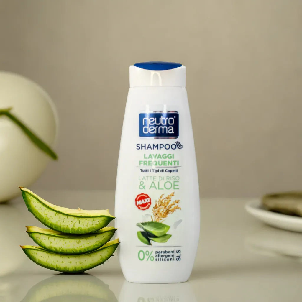 NEUTRODERMA SHAMPOO LATTE & ALOE 500ML