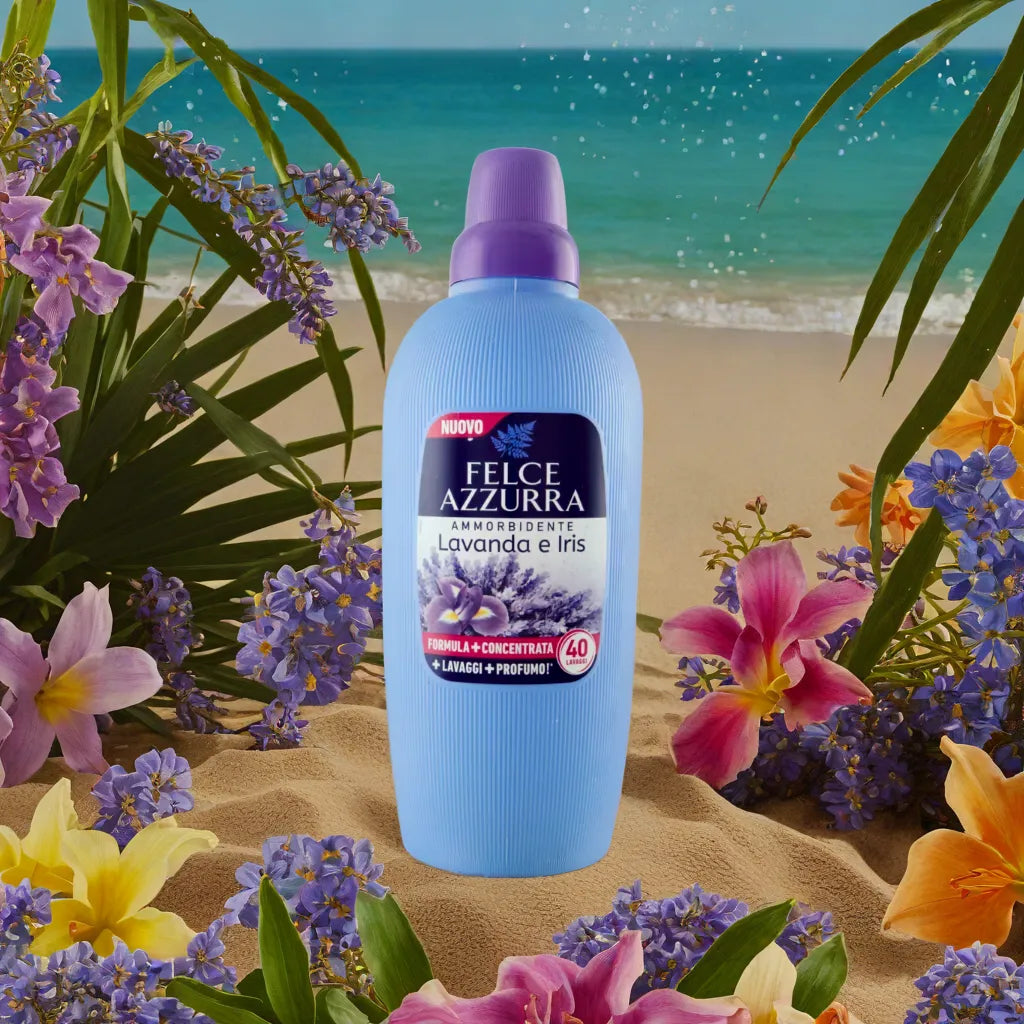 Felce azzurra lavanda e Iris 40lav 2l