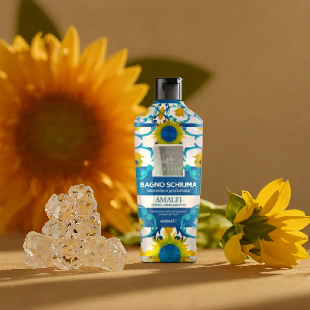 Bagnoschiuma idratante and perfume cedro 400ml
