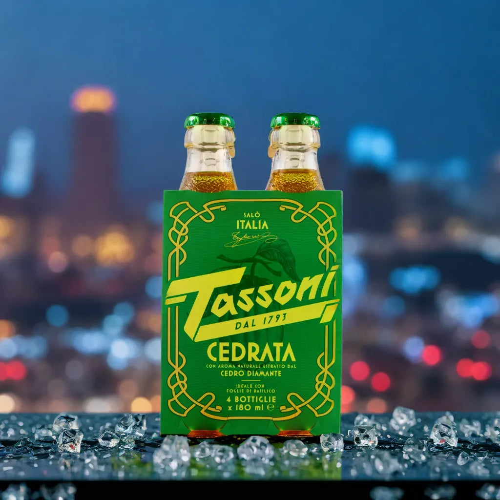 Tassoni Cedrata - 4×180ml