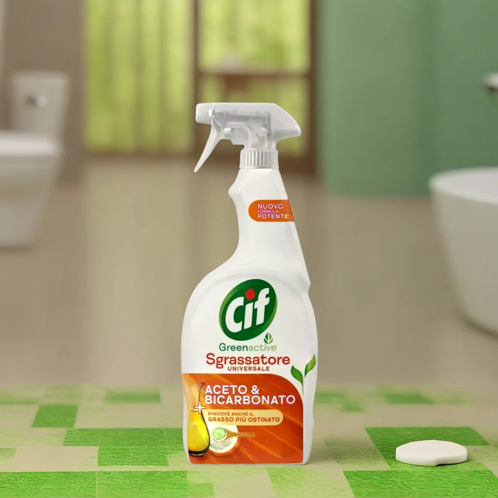 Cif sgrassatore universale Aceto bicarbonato650ml