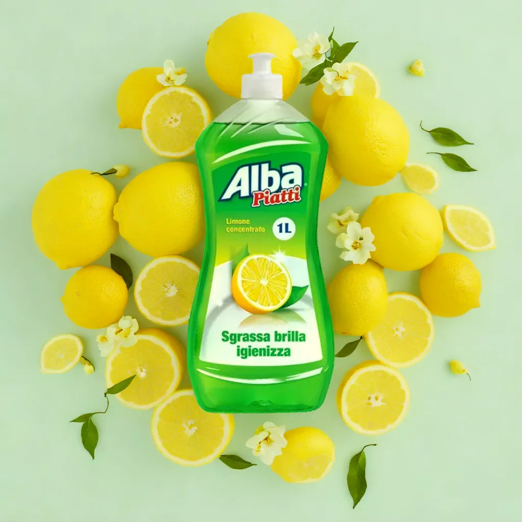 Alba Waschmittel Zitrone - 1L