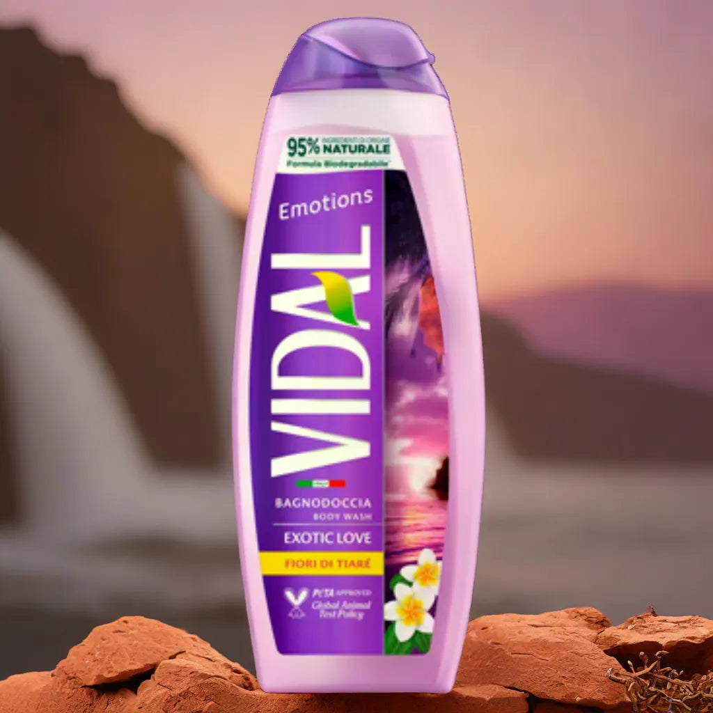 Vidal Bagnodoccia Exotic Love Emotions 500ml