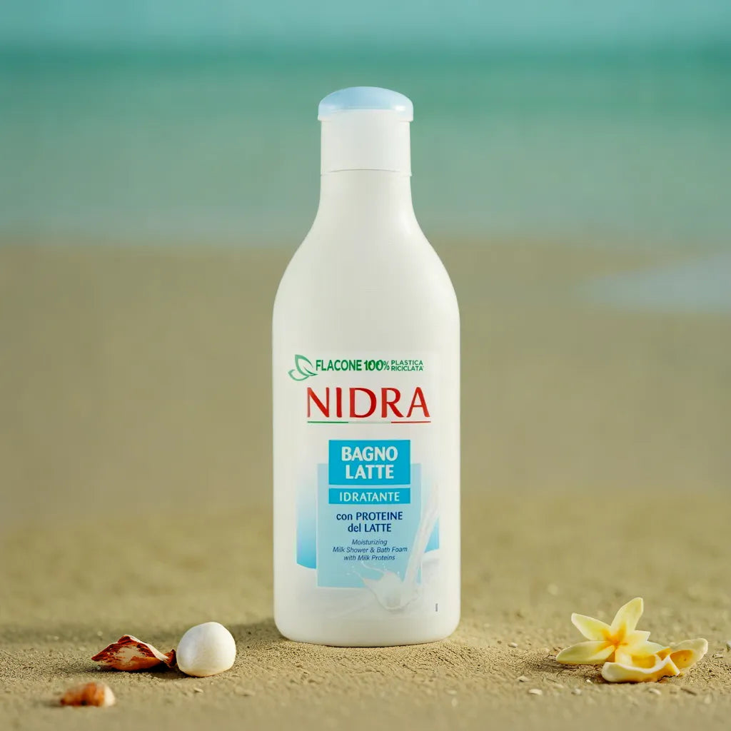Nidra bagnoschiuma 750ml protein latte