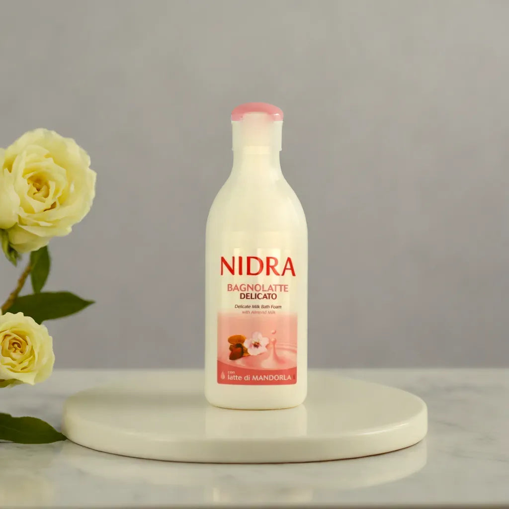 Nidra Bagno Latte talco e cotone 750ml