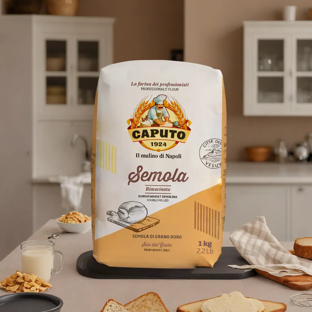 Caputo Nachgemahlener Grieß - 1kg