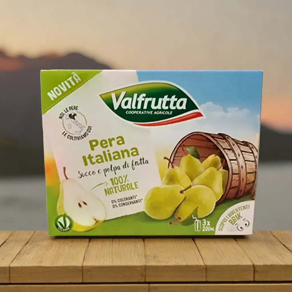 valfrutta brik slim pera 200gx3