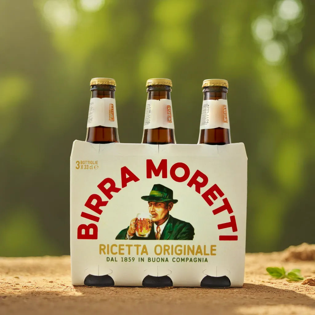 Birra Moretti 3x033ml fl