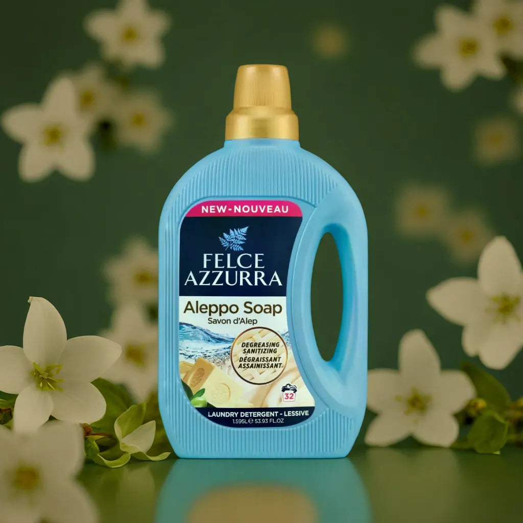 Felce Azzurra Sapone di Aleppo 1595L t 32lavaggi