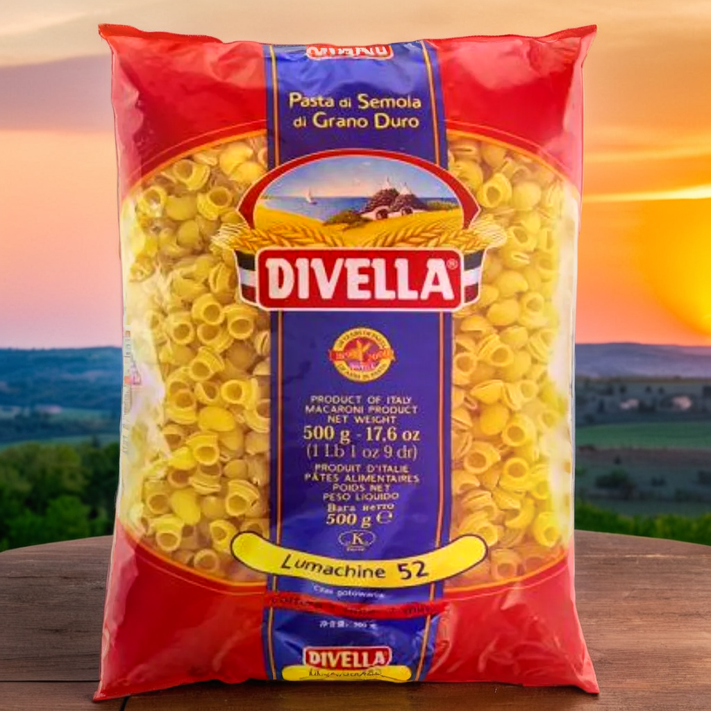 Lumachine N°52 500g von Divella - Italiano Vero