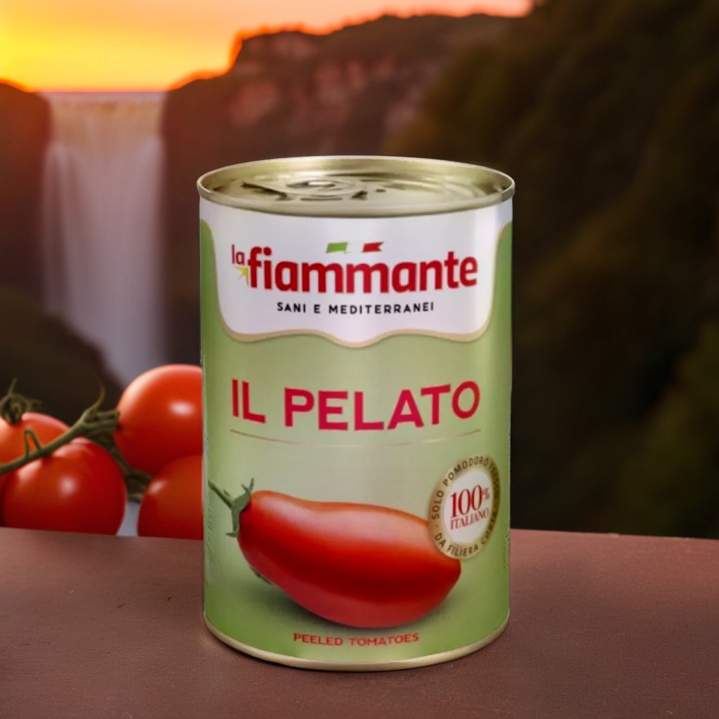 La Fiammante geschälte Tomaten 400g - Italiano Vero
