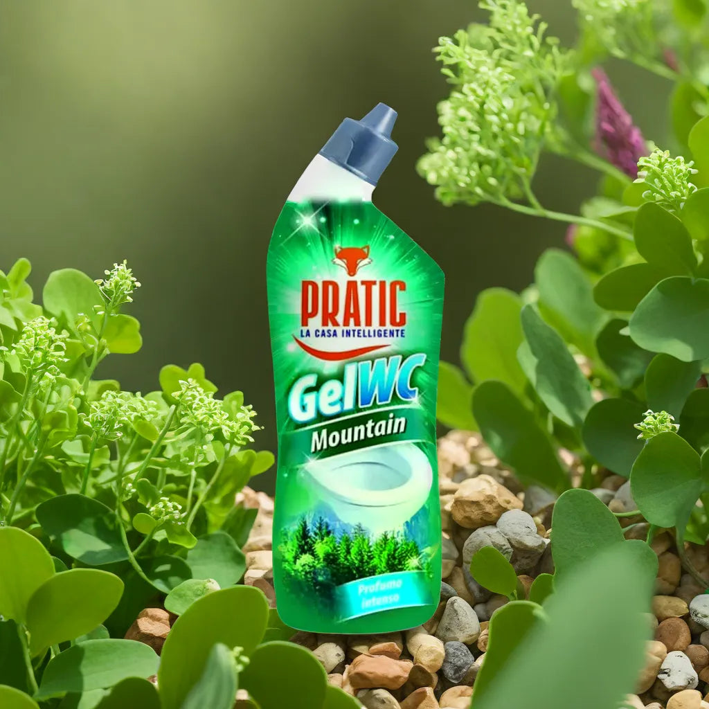 PRATIC WC GEL 750ML MONTAGNA
