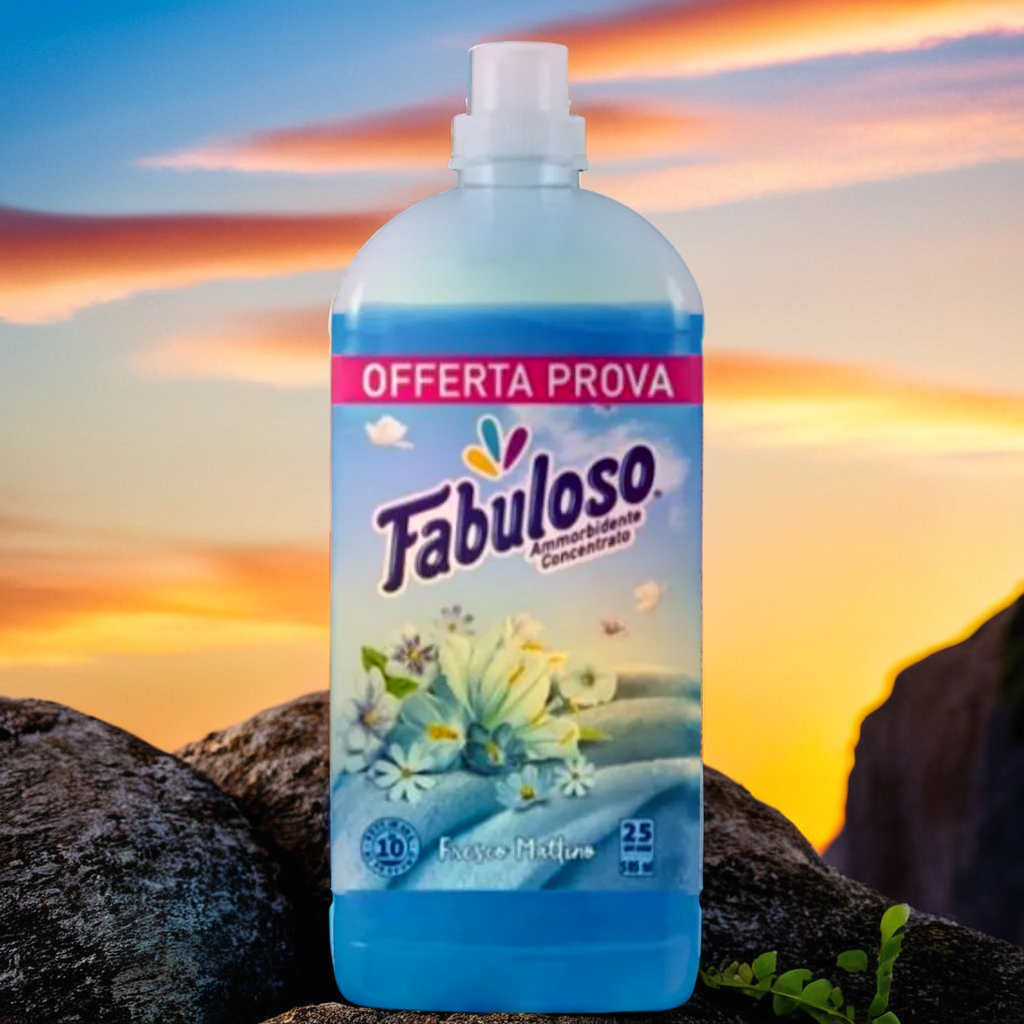 Fabuloso Konzentrierter Weichspüler 585ml frischer Morgen - Italiano Vero