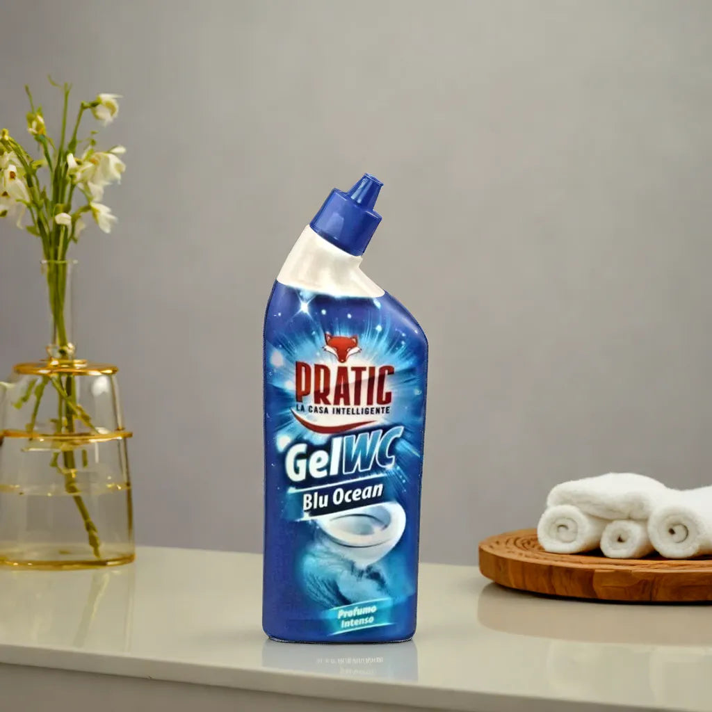 Practic Gel WC Reiniger Blauer Ozean - 750ml