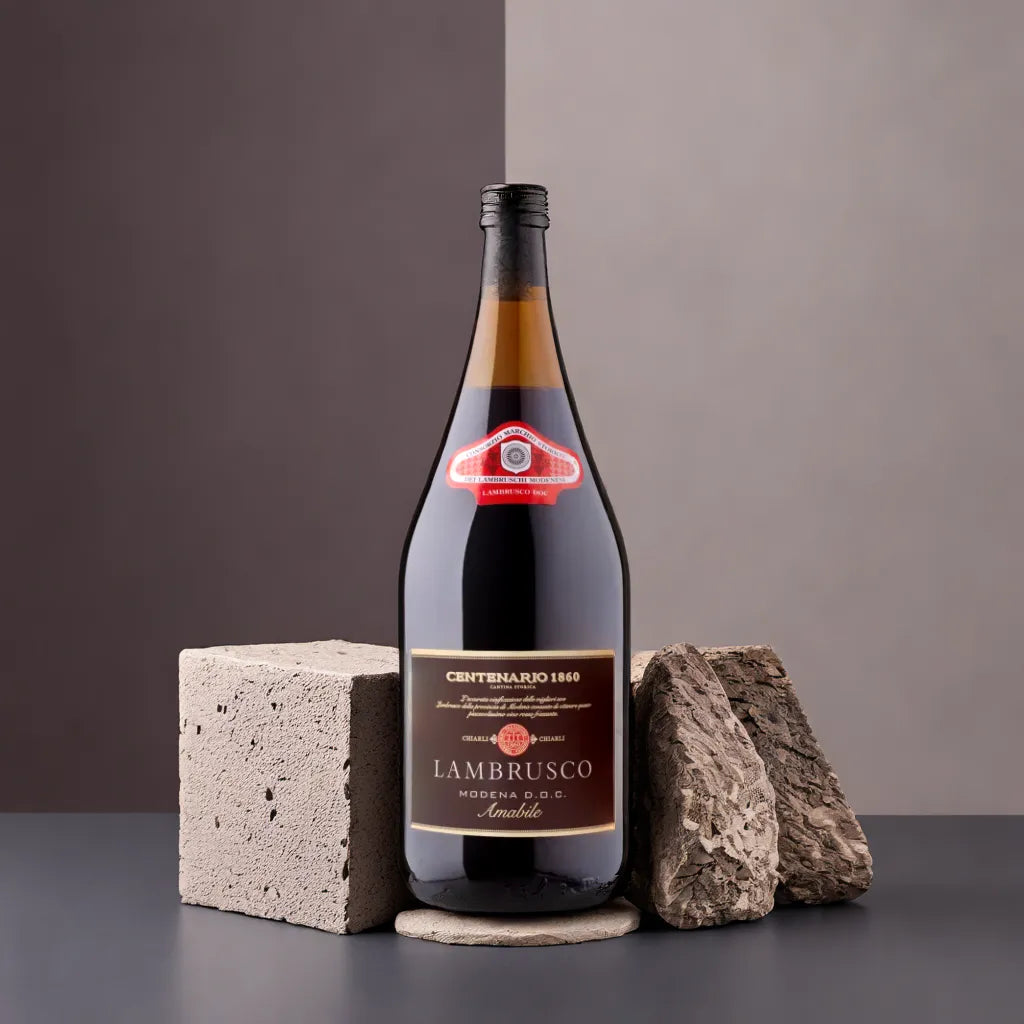 Lambrusco CHIARLI 1,5l Rot 7,5%