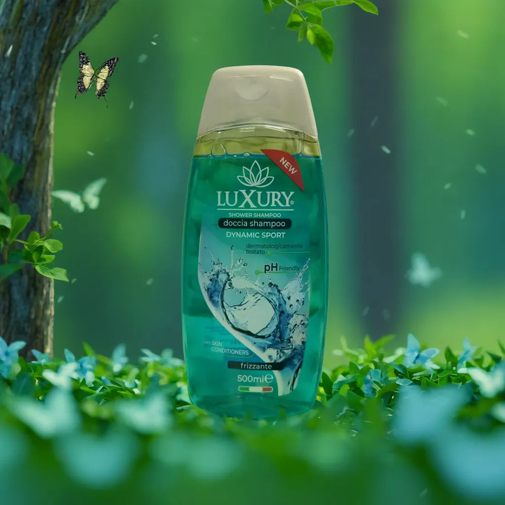 Luxury Duschgel Funkelnd - 500ml