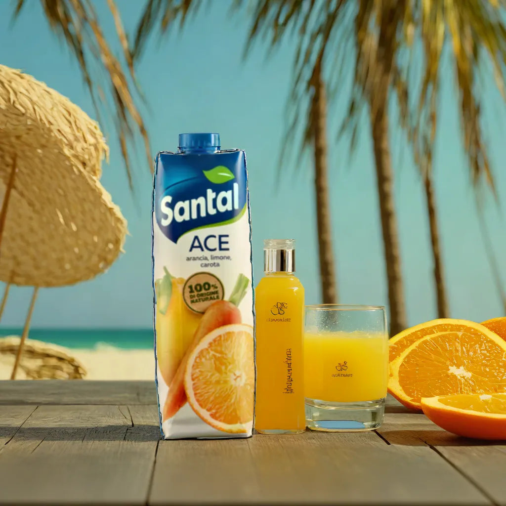 Santal ACE Orange, Zitrone, Karotte - 1L