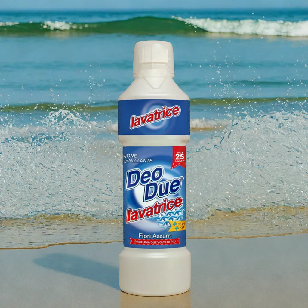 Deo Due Waschmittel Fiori Azzurri - 1L (25 Waschgänge)