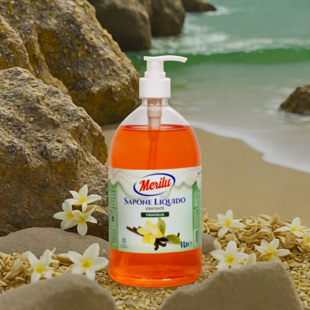 Mesilu Flüssige Seife Vanille - 1L
