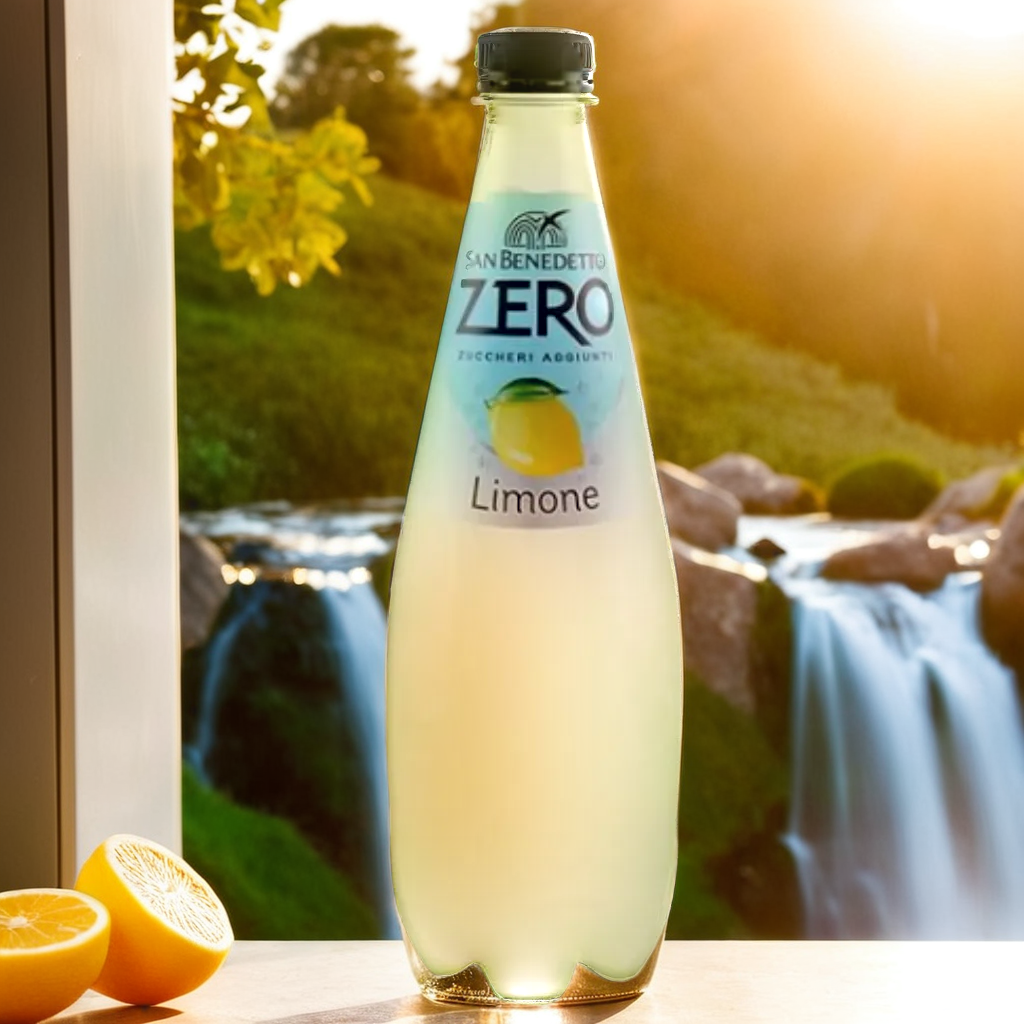 San Benedetto Zero Zitrone – 0,75L