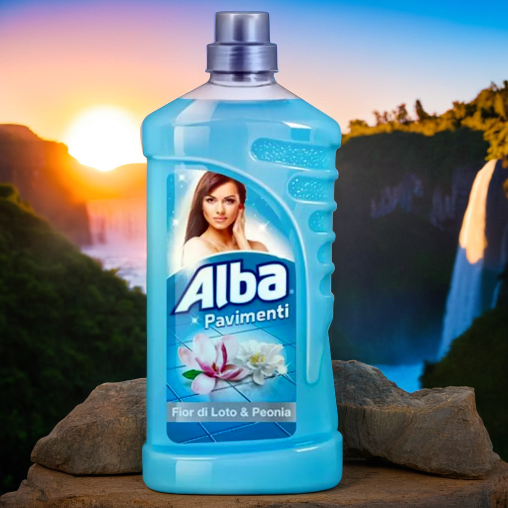 ALBA Bodenreiniger Lotusblume – 1L