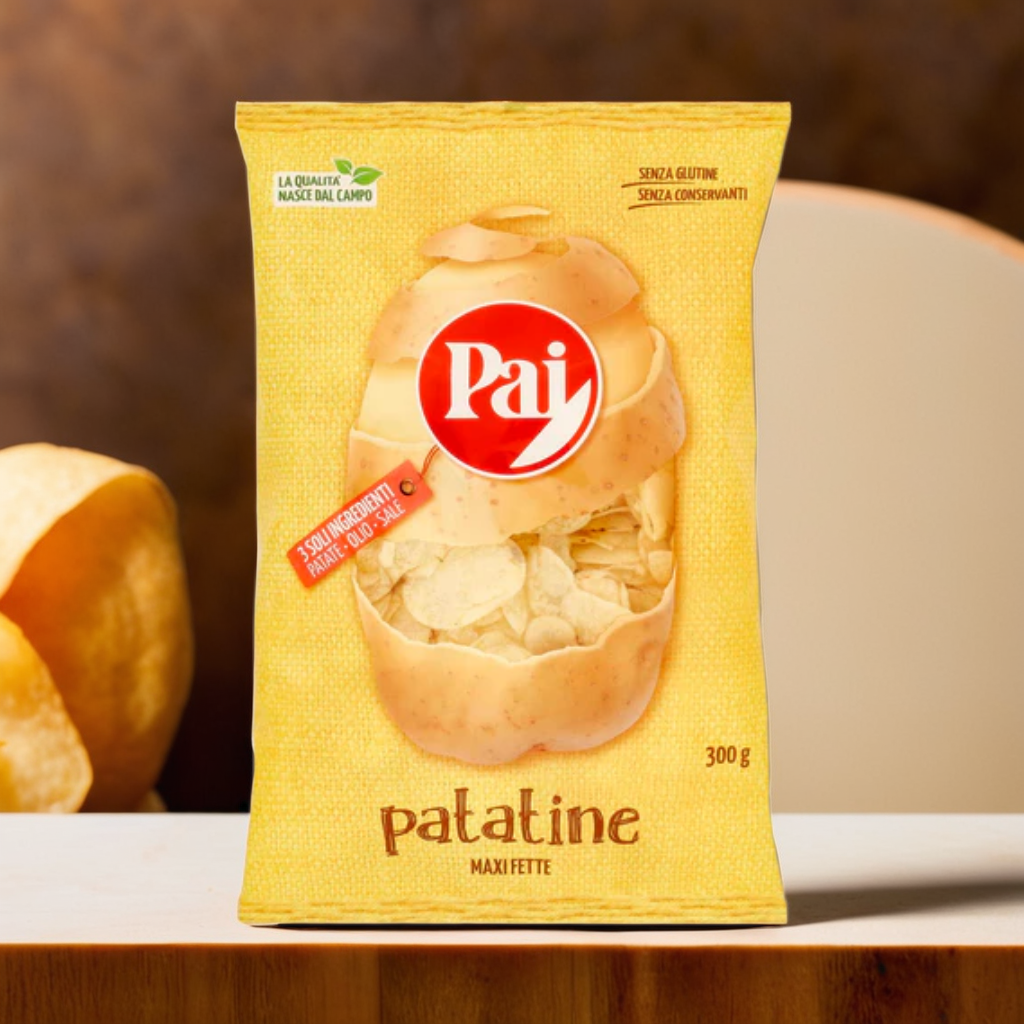 Pai Kartoffelchips 300g (gesalzen)