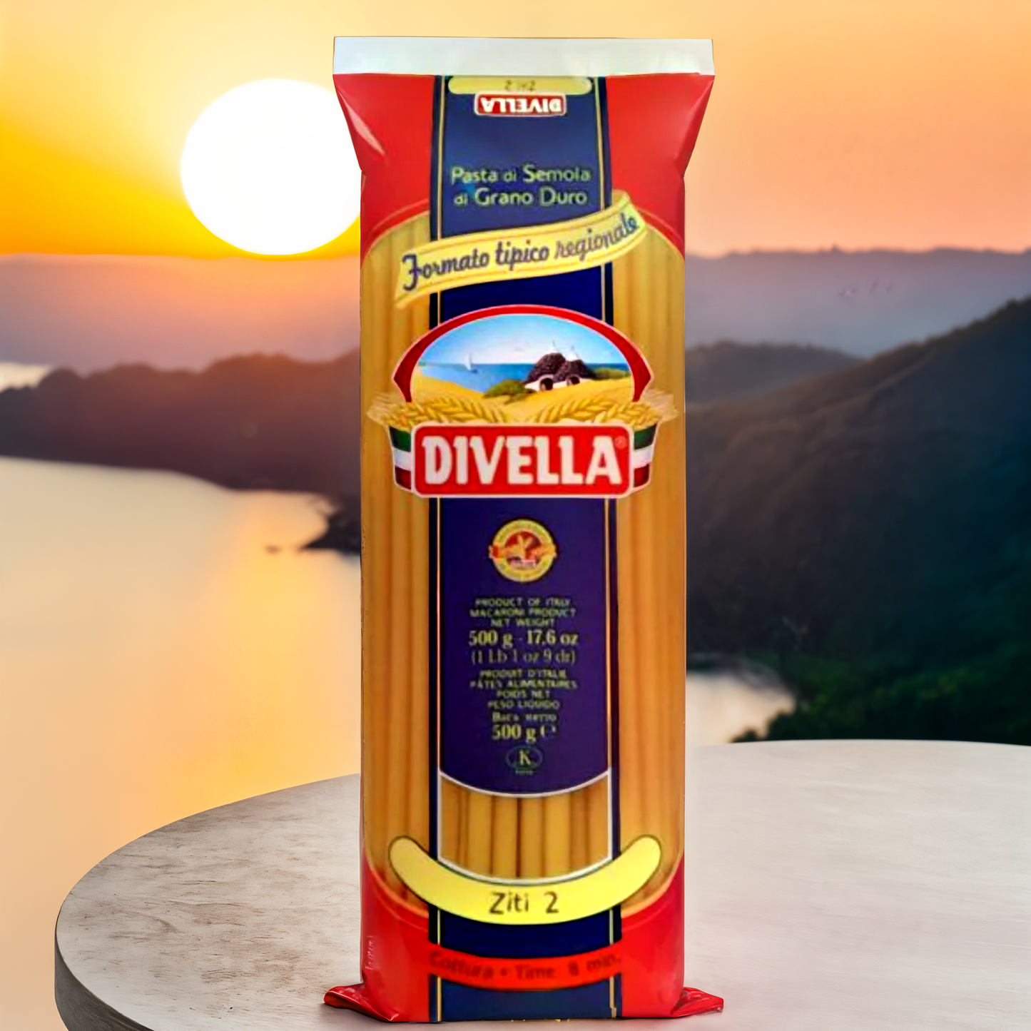 Ziti 500g N°2 von Divella - Italiano Vero