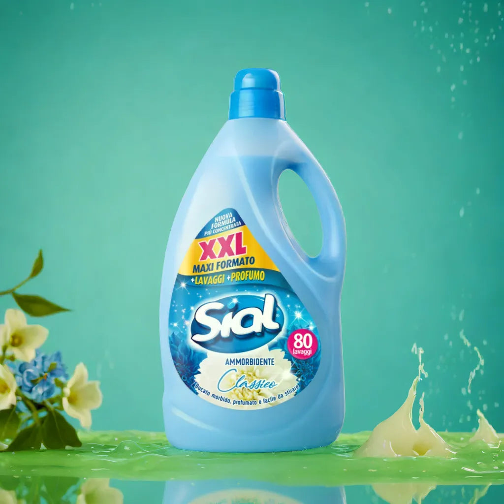 Sial ammorbidente orchidea 80 lav 4l