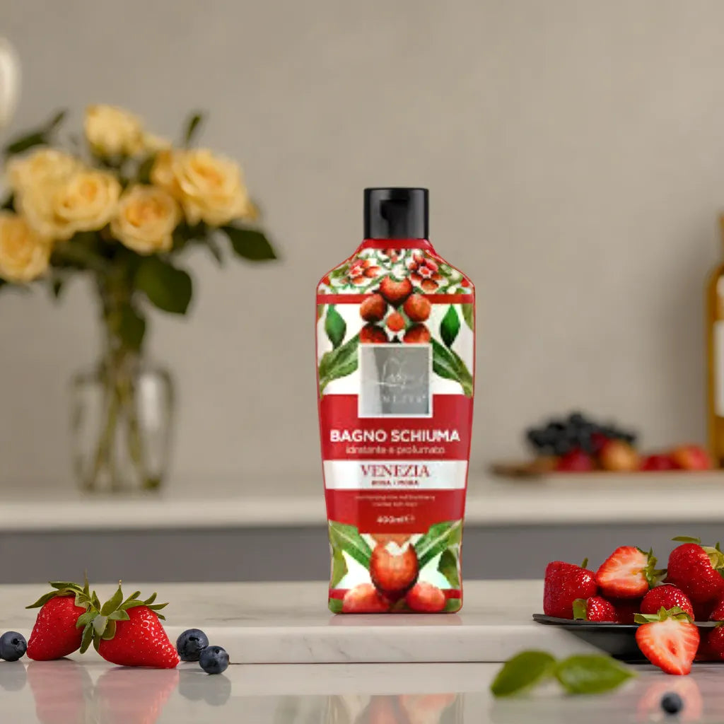 Bagnoschiuma idratante and perfume cedro 400ml