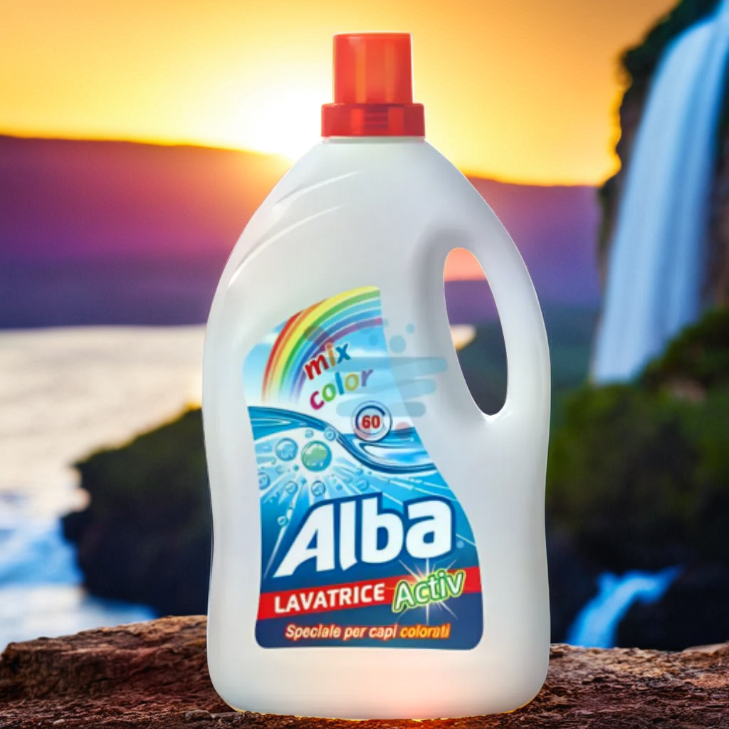 ALBA Waschmittel Color – 3L (60 Waschgänge)