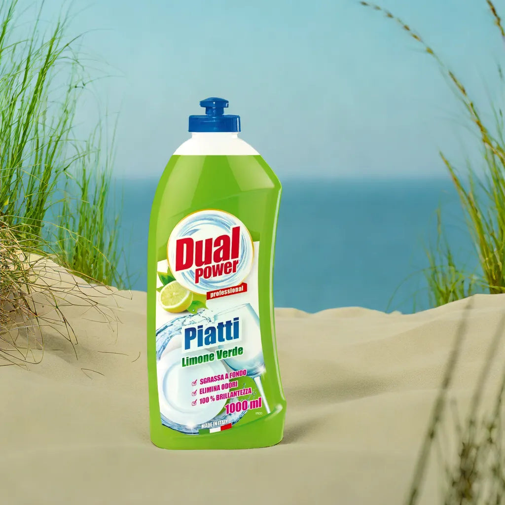 Dual power piatti 1l Limone verde