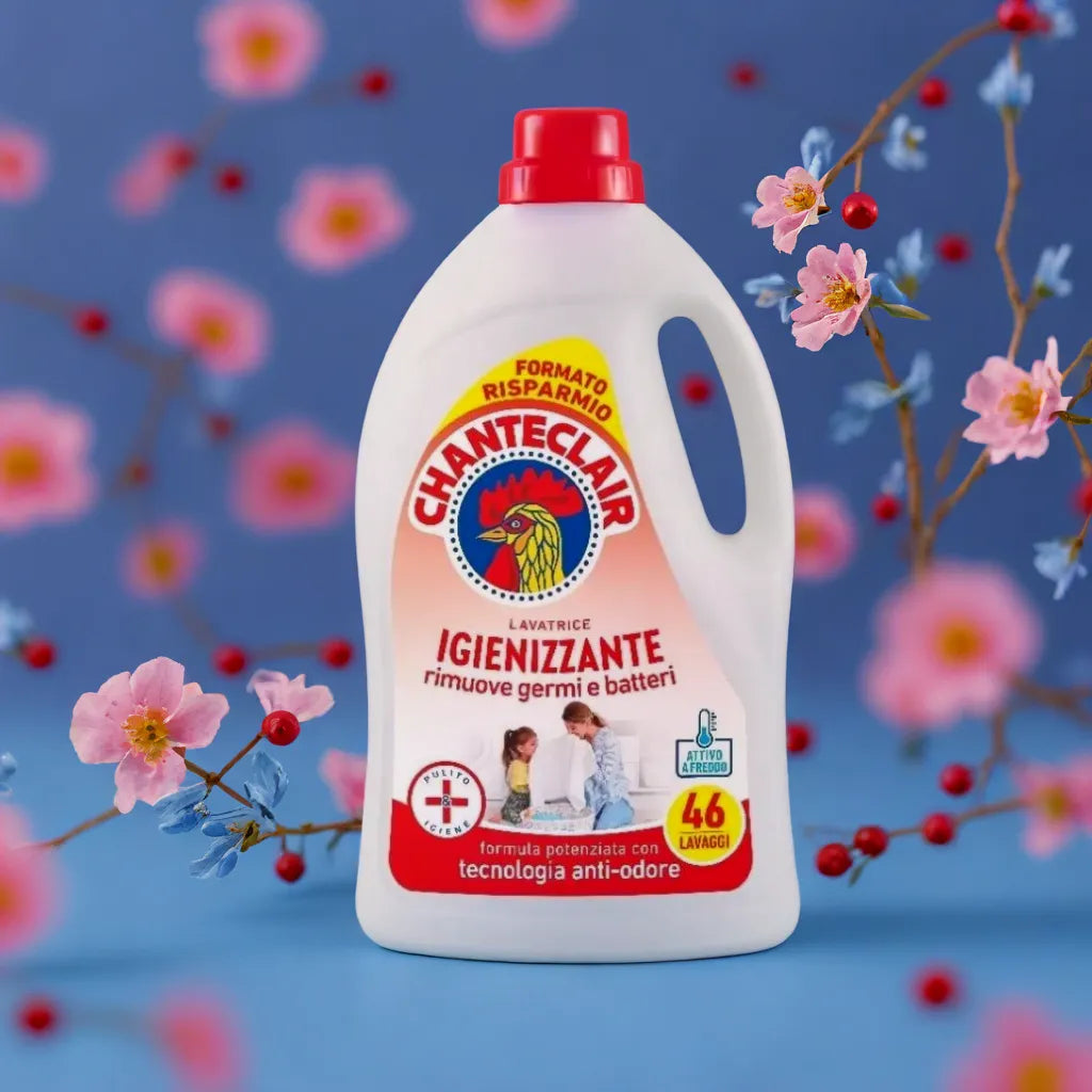 Chanteclair lavatrice 46lav igienizzante 2070ml