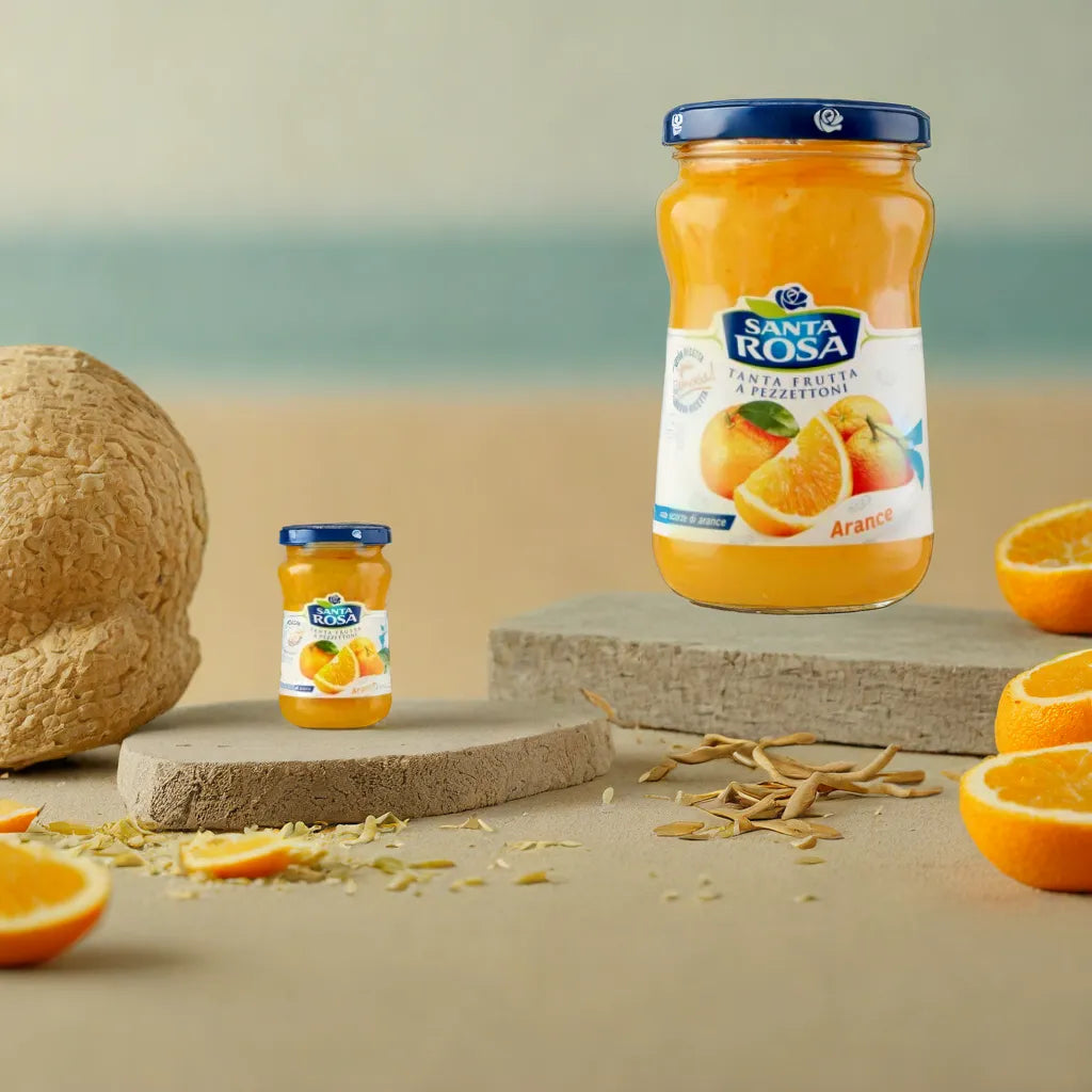 Santa Rosa Orangenmarmelade - 350g