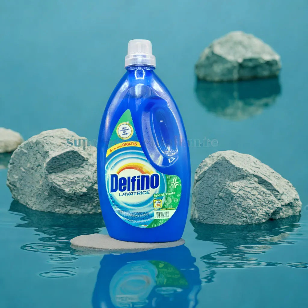 Delfino lavatrice 38lav 1750ml igienizzante